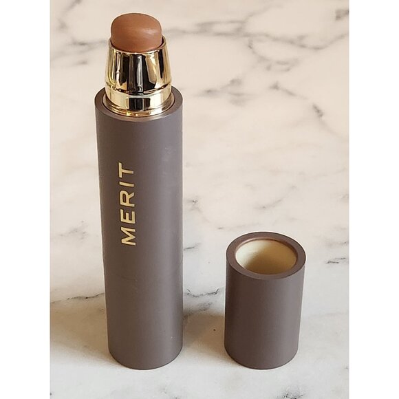 Merit The Minimalist Perfecting Complexion Stick Sienna 0.23 oz Makeup - Picture 4 of 5